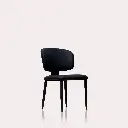 Noir Cafe Chair