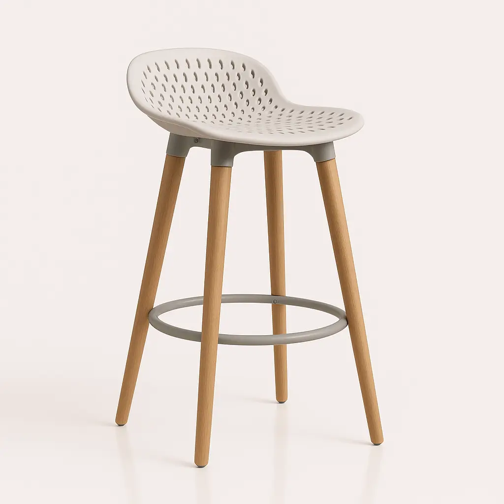 Scandi Cafe Stool